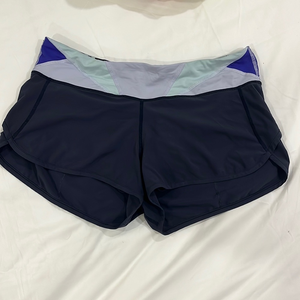 lululemon 2.5 inch speed up shorts